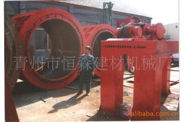 青州市恒森建材機械廠 污水處理設備產品全覽及其在建筑材料行業的應用