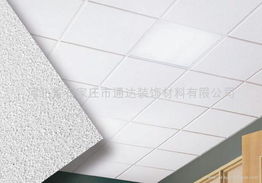 中景裝飾工程吸音裝飾材料產品分類全覽